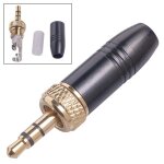 Cble de microphone sans fil sennheiser, mini prise jack stro mle, connecteur  souder audio pour ...