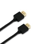 C�ble mince haute vitesse compatible hdmi, pour flou dvd ps3 hdtv xbox lcd hd tv pc 1080p 0. 5m 1m 3m ...