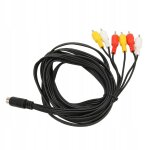 Câble mini din vers 6 rca 9 broches clear signal Câble mini din vers 6 rca 9 broches clear signal