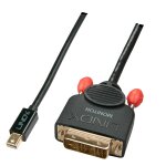 C�ble mini displayport a dvi - d noir, 3m