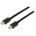 C�ble mini displayport m�le m�le 3m noir connectland