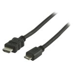 C�ble mini hdmi vers hdmi v1. 4 high speed 3d - 1m