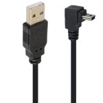 Câble mini usb d'angle 90 degrés mini 5 broches usb b mâle à usb 2. 0 mâle fil d'extension de synchronisation ... Câble mini usb d'angle 90 degrés mini 5 broches usb b mâle à usb 2. 0 mâle fil d'extension de synchronisation ...