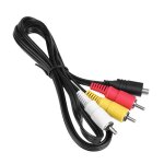 Cble mini usb vers 3 rca, 1. 2 a / v rca vers 10 broches, cble d'extension pour appareil photo sony, ...