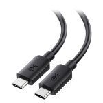 Câble moniteur usb c long 2, 5m avec résolution vidéo 4k 60hz, 240w power delivery, et transfert de données ... Câble moniteur usb c long 2, 5m avec résolution vidéo 4k 60hz, 240w power delivery, et transfert de données ...