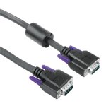 Câble moniteur vga, sub - d15hd mâle - sub - d15hd mâle, 1, 80m Câble moniteur vga, sub - d15hd mâle - sub - d15hd mâle, 1, 80m