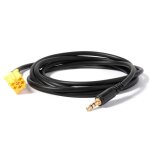 C�ble aux mp3 auxiliaire jack 3. 5mm fiat punto 500 evo panda qubo fiorino