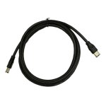 Cble noir ieee 1394 firewire 400  firewire 400, 6 broches / 6 broches mle / mle 10 pieds