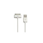 Cble pour nouvel ipad 3 / 2 / ipad, iphone 4 et 4s, 3gs / 3g, ipod touch, longueur: 1m usb
