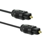 Cable optique audio numerique digital toslink fibre optique male 3m