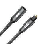 Cable optique cble optique audio numrique toslink cble fibre optique spdif pour home cinma, barre ...