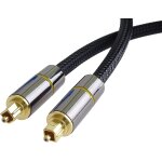 C�ble optique audio toslink 3 m, connecteur de fiche toslink, c�ble num�rique pour la t�l�vision st�r�o ...