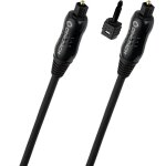Cble optique oehlbach opto star black (2 m)