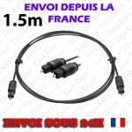 Cble optique toslink 1. 5m