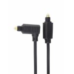 C�ble optique toslink - toslink 90, od: 4mm, 2m, c�bles audio optiques, c�bles audio, vid�o, c�bles, ...