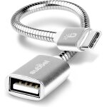 Cble otg compatible avec nintendo switch / switch lite - adaptateur usb c type c pour clavier, souris, ...