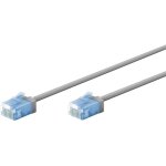 Câble patch slim / ultra flexible rj45 cat 6a u / utp cu / câble ethernet fin avec connecteurs courts ... Câble patch slim / ultra flexible rj45 cat 6a u / utp cu / câble ethernet fin avec connecteurs courts ...