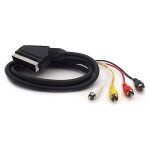 Cable peritel + 4 rca Cable peritel + 4 rca