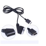 Câble peritel av rgb scart pour sony playstation 1, ps2 et ps3 - 1, 80 mètre Câble peritel av rgb scart pour sony playstation 1, ps2 et ps3 - 1, 80 mètre