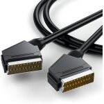 Cable péritel rvb true 21 broches, prise peritel scart vers scart, convertisseur adaptateur peritel hd ... Cable péritel rvb true 21 broches, prise peritel scart vers scart, convertisseur adaptateur peritel hd ...