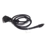 Cble pritel saturn vers pritel rgbs, cble blind ss md2, console de jeu vido rtro ss, cble de ...