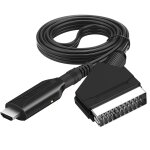 C�ble p�ritel vers hdmi pour magn�toscope vhs ¿ branchez votre magn�toscope sur tv hdmi ¿ 720p / 1080p ...