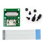 C�ble plat cy raspberry pi vers hdmi type a m�le hdtv fpc 5 cm pour pes001