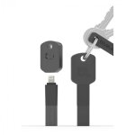 C�ble porte - cl� usb / lightning, bluelounge kii - noir