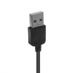 Cble de prise de charge usb 5v, adaptateur electrique, cordon d'alimentation, pour philips shavers a00390, ...