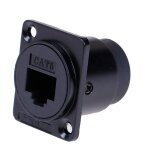 Câble de prise rj45 type d, connecteur de signal femelle cat6, adaptateur d'interface d'extension ethernet ... Câble de prise rj45 type d, connecteur de signal femelle cat6, adaptateur d'interface d'extension ethernet ...