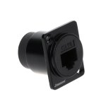 Câble de prise rj45 type d, connecteur de signal femelle cat6, adaptateur d'interface d'extension ethernet ... Câble de prise rj45 type d, connecteur de signal femelle cat6, adaptateur d'interface d'extension ethernet ...