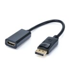 Câble pro dp mâle vers hdmi, convertisseur pour ordinateur portable lenovo tv, 20cm Câble pro dp mâle vers hdmi, convertisseur pour ordinateur portable lenovo tv, 20cm