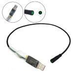 Câble de programmation usb femelle 5 broches pour bafang, pour bbs01, bbs02, bbshd, moteur d'entraînement ... Câble de programmation usb femelle 5 broches pour bafang, pour bbs01, bbs02, bbshd, moteur d'entraînement ...