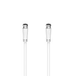 C�ble de raccord sat, f. m�le f - f. m�le f, 1, 5 m, 90 db