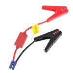 Cble de raccordement connecteur ec5, pince crocodile, booster de batterie pour dmarreur diabtique ...