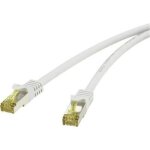 Cble de raccordement rseau rj45 s / ftp renkforce - [1x rj45 mle - 1x rj45 mle] - 3 m - gris avec ...
