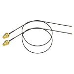 Cble rallonge de antenne wifi presa micro coassiale 0. 25mm vers femelle rp - sma 30cm pour esp32 intel ...