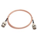 Cble rallonge bnc vido sdi bnc mle vers mle 75 ohm cordon cble coaxial rg179 fin 1 m pour moniteur ...