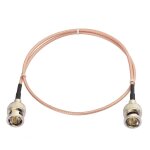 Câble rallonge bnc vidéo sdi bnc mâle vers mâle 75 ohm cordon câble coaxial rg179 fin 60 cm pour moniteur ... Câble rallonge bnc vidéo sdi bnc mâle vers mâle 75 ohm cordon câble coaxial rg179 fin 60 cm pour moniteur ...