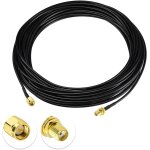 Câble rallonge sma 10 m - adaptateur de sma mâle à femelle - câble coaxial rg174 pour antenne 4g lte ... Câble rallonge sma 10 m - adaptateur de sma mâle à femelle - câble coaxial rg174 pour antenne 4g lte ...
