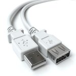 Cable rallonge usb 2. 0 cble d'extension usb type a mle  femelle vitesse jusqu' 480 mbit / s imprimante, ...