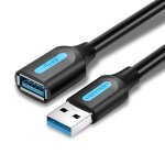 C�ble rallonge usb 3. 0 1, 5m c�ble extension 5gbps m�le a vers femelle a, compatible avec clavier, souris, ...