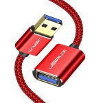 Cable rallonge usb 3. 0 [1m] c�ble extension usb 3. 0 m�le a vers femelle a 5gbps compatible avec cl� ...