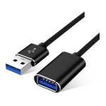C�ble rallonge usb 3. 0 m�le a vers femelle a 2m pour lecteur des cartes, clavier, imprimante