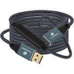 Cble rallonge usb 3. 0 mle vers femelle 5gbps 8m pour webcam, appareil photo, tlphone, concentrateur ...