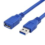 Cble rallonge usb 3. 0 super speed usb type a mle femelle haute vitesse 5 gbps pour imprimante, souris, ...