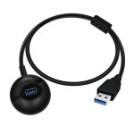 Cble rallonge usb 3. 0 avec support 5gbps haute vitesse cble extension usb 3. 0 mle a vers femelle ...