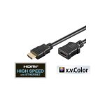 Cble de rallongement hdmi 50 cm