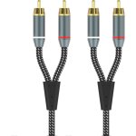 C�ble rca adeqwat rca st�r�o 1. 50m