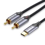 Câble rca de type c vers 2 rca, câble audio de type c vers double câble rca, câble adaptateur usb - c ... Câble rca de type c vers 2 rca, câble audio de type c vers double câble rca, câble adaptateur usb - c ...